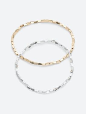 Towne & Reese Beaded Stretch Bracelet Set